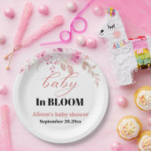 Babyduschplatte Pappteller (Party)