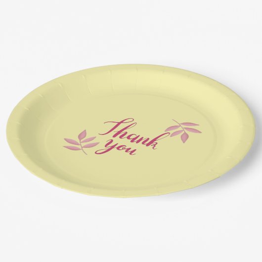 Babyduschplatte Pappteller (Schrägansicht)