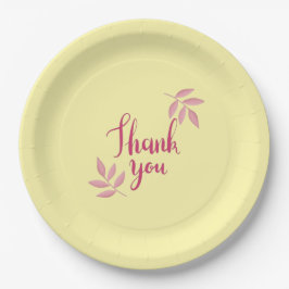 Babyduschplatte Pappteller