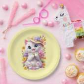 Babyduschplatte Pappteller (Party)