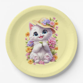 Babyduschplatte Pappteller