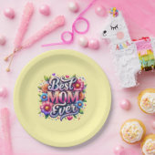 Babyduschplatte Pappteller (Party)