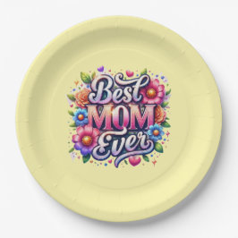 Babyduschplatte Pappteller