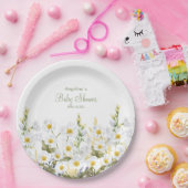 Babyduschplatte Pappteller (Party)