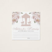 Babyduschratenkarte (Vorderseite)