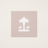 Babyduschratenkarte (Rückseite)