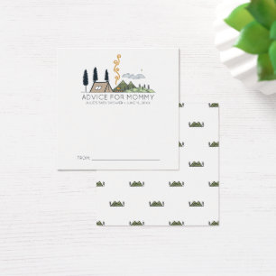 Babyduschratenkarten Abenteuer