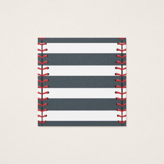 Babyduschratenkarten | Baseball-Babydusche (Rückseite)