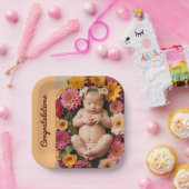 Babyduschsippe n sehen Dekoration Teller Serviette (Party)