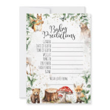 Babyduschspiele - Kinderprognosen