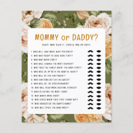 Babyduschspiele von Mommy oder Daddy Fall