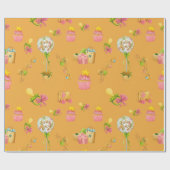 Babyduschspielzeug und Geschenke Geschenkpapier (Flach)