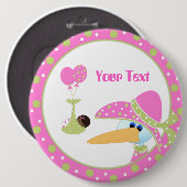 Babyduschtaste Button (Vorne & Hinten)