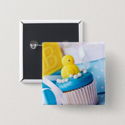 Babyduschtaste Button (Vorne & Hinten)