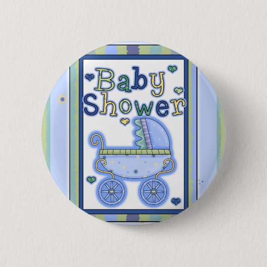 Babyduschtaste Button (Vorderseite)