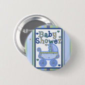 Babyduschtaste Button (Vorne & Hinten)