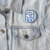 Babyduschtaste Button (Beispiel)