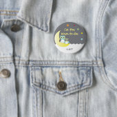 Babyduschtaste für Junge Mutter Button (Beispiel)