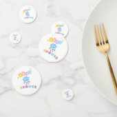 Babyduschtisch Confetti Konfetti (Gruppe)
