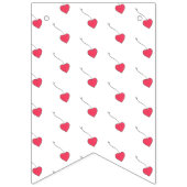 Babyduschvögel Wimpelkette (Erste Fahne)