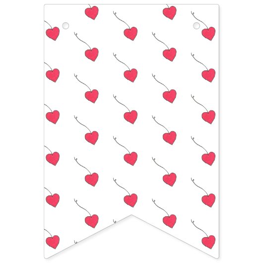 Babyduschvögel Wimpelkette (Erste Fahne)