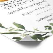 Babyduschvorrichtung für zwei Steckplätze Poster (Ecke)