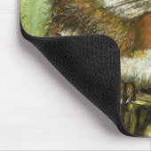 Babyeichhörnchen und -pilze mousepad (Ecke)