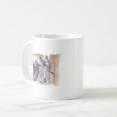 Babyelefant 2012 kaffeetasse (Vorderseite Links)