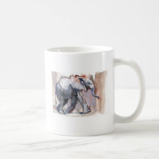 Babyelefant 2012 kaffeetasse (Rechts)