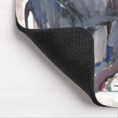 Babyelefant 2012 mousepad (Ecke)