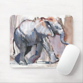 Babyelefant 2012 mousepad (Mit Mouse)