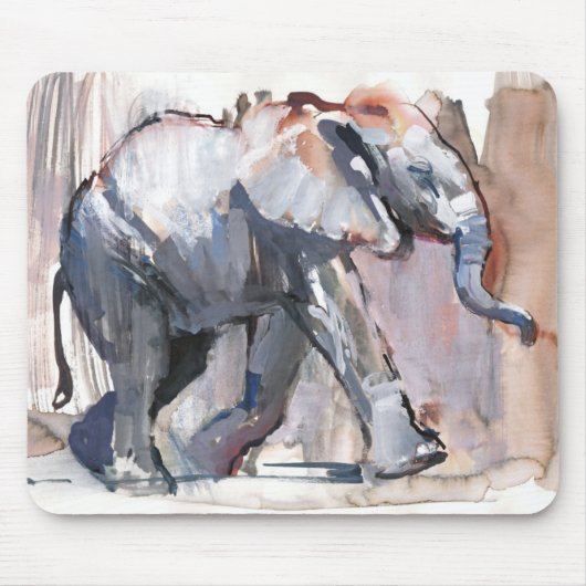 Babyelefant 2012 mousepad (Vorne)