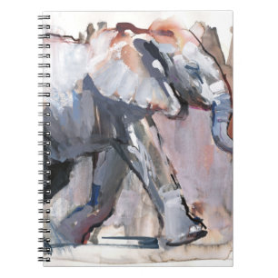 Babyelefant 2012 notizblock