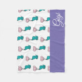 BabyElefant Fleecedecke (Vorderseite)