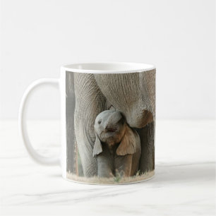 Babyelefant Kaffeetasse