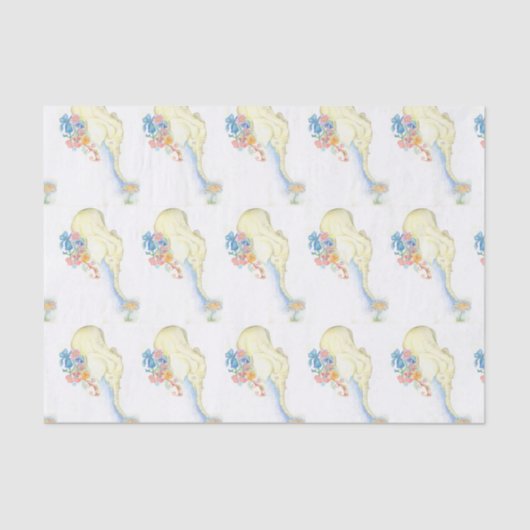 Babyelefant-Seidenpapier Seidenpapier (Vorderseite)