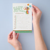 Babyelefant - Wortsuche Flyer (Handgriff)