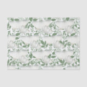 Babyelefantendusche Party Seidenpapier (Vorderseite)