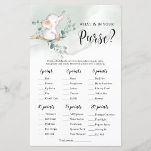 Babyelefantengrün, was in Ihrem Handyspiel steckt