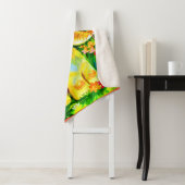 Babyelefarddruck Sherpadecke (Beispiel)