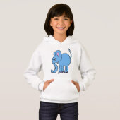Babyelefetenholz Hoodie (Vorne ganz)