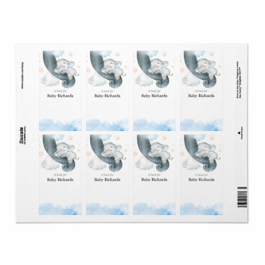 Babyelefone, Babydusche, Anhänger (Vorne)