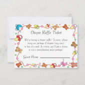 Babyelemente Babydusche-Windschutzscheibe Einladung (Vorderseite)