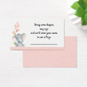 Babyelephant-Windelwindeln (Schreibtisch)