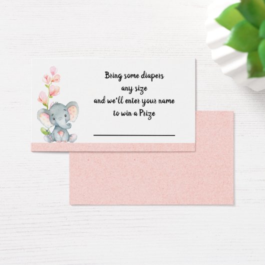 Babyelephant-Windelwindeln (Schreibtisch)