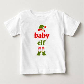 Babyelfamilie passend zum Weihnachtsbaby T - Shirt