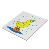 Babyente Fliese (Seite)