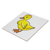 Babyenten-Cartoon Fliese (Seite)