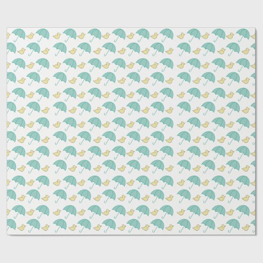 Babyenten Geschenkpapier (Flach)