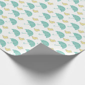 Babyenten Geschenkpapier (Ecke)